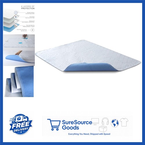 Kylie waterproof bed pad - waterproof,
