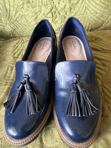 Clarkes sumerset women - women's, navy