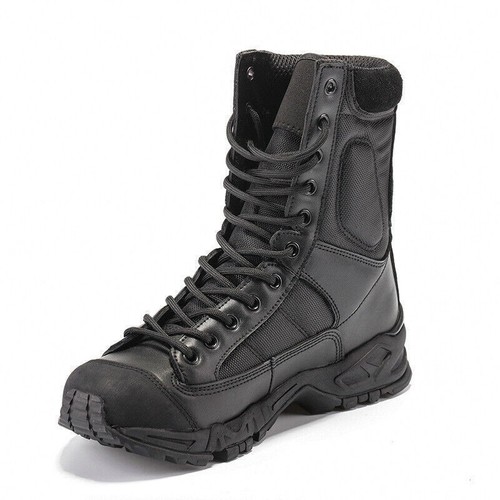 Men tactical leather boots - men's,