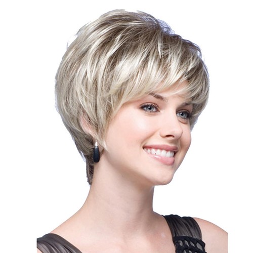 Yuanyoutong short blonde wigs - yuanyoutong,