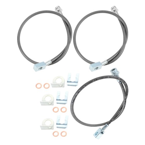 89715 stainless brake lines - 89715,