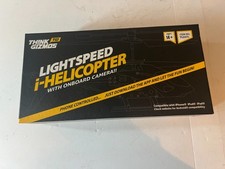 New Boxed Think Gizmos Lightspeed i-Helicopter Phone Controlled 