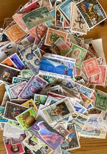 New zealand stamps - new, grams