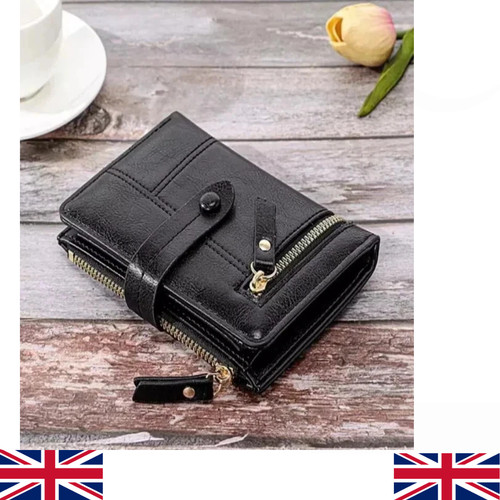 Womens black soft leather zip - womens,