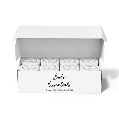Suite essentials 15g soap - -, 50