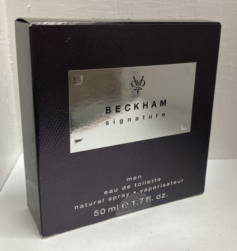 Beckham signature men 50ml edt - beckham,