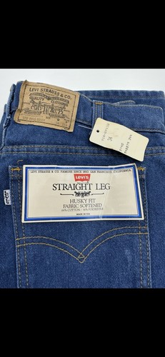 Vintage levis straight leg - straight,