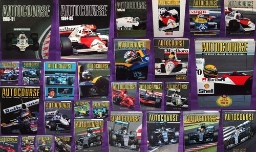 Autocourse annuals formula - &,