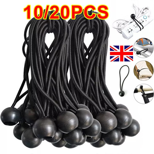 10x bungee ball cords heavy - 10x,