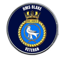 HMS Blake Veteran Royal Navy