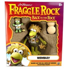 Fraggle Rock Wembley Action Figure  Boss Fight Studio