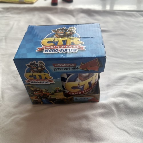 Crash bandicoot everyday - everyday, mug