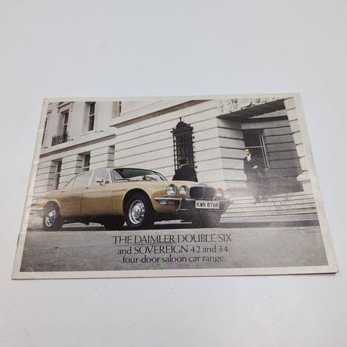 Daimler double six sovereign - double,
