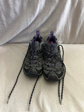 Merrell Siren Sport Gore-Tex black plum outdoor hiking shoes Vibram UK4