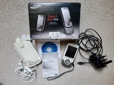 Samsung GT-S3100 White (O2) Retro Mobile Phone With Original Accessories in VGC