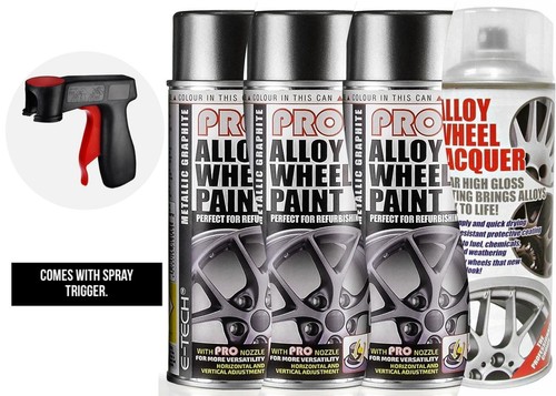 Wheel paint metallic graphite - paint,
