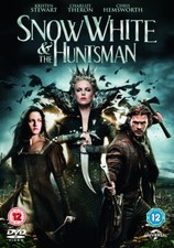 Snow White and the Huntsman DVD (2012) Kristen Stewart, Sanders (DIR) cert 12