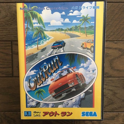 Out run mega drive - run,