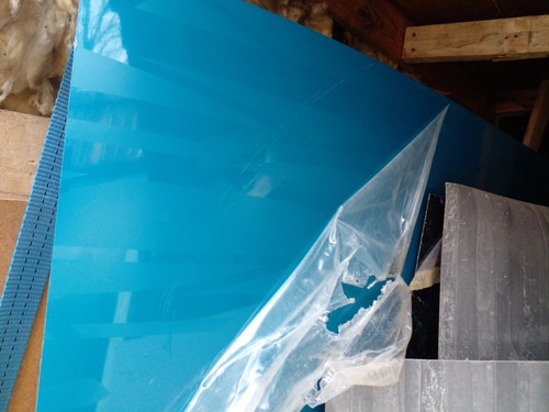 Turquoise blue gloss matt mix - turquoise, gloss/matt