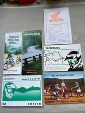2002 honda xr100r - 2002,
