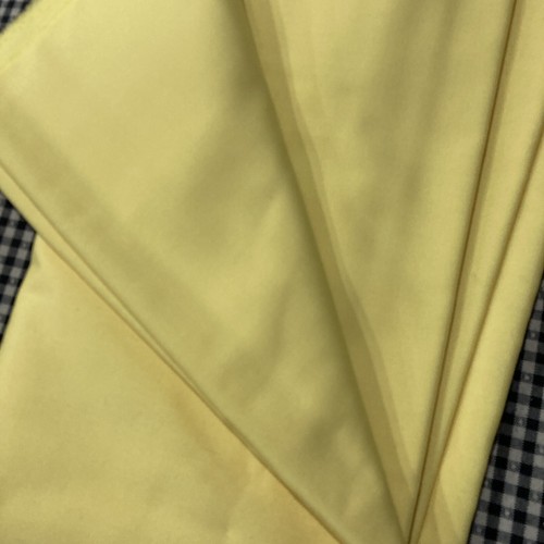 Yellow imperial batiste fabric - imperial,