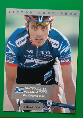 Cycling card victor - cycling,