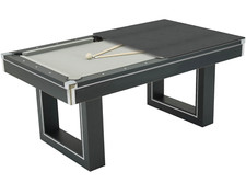 New 6ft black grey - grey, cloth
