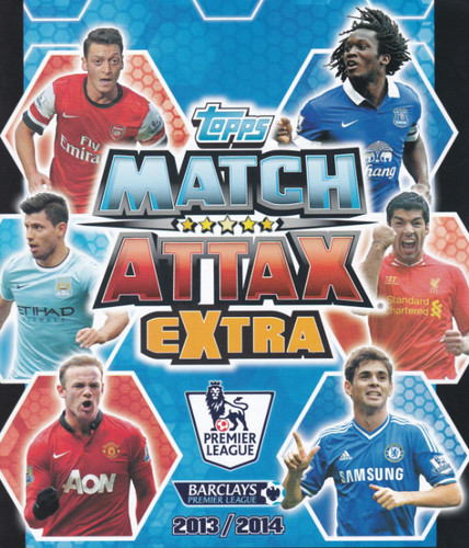 Match attax extra 14 - extra, 13/14