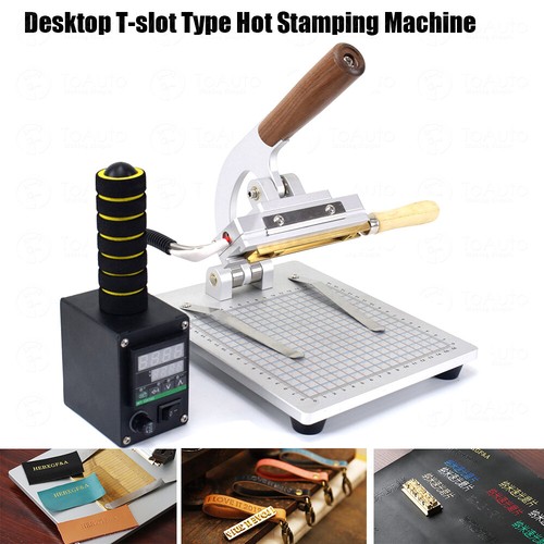 Desktop slot hot - t-slot, stamping