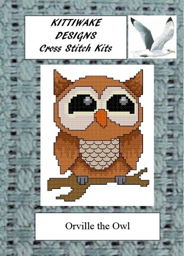 Orville the owl cross - orville,