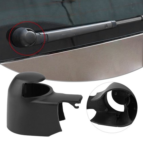 Stylish black rear wiper - rear,