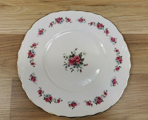 Vintage queen anne pink roses - queen,