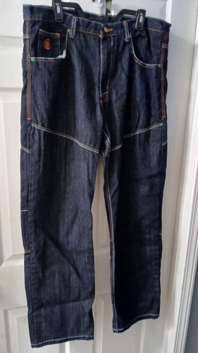 Red ape men jeans - red,