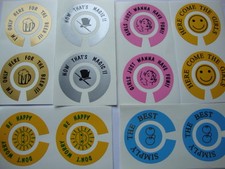 BOWLS STICKERS 16  QUALITY