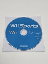 Wii Sports (Nintendo Wii) – Disc Only – Tested & Working – Used & Good Condition