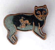 Isle Of Man Manx Cat Vintage