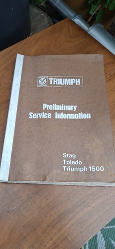 Triumph preliminary service - triumph,