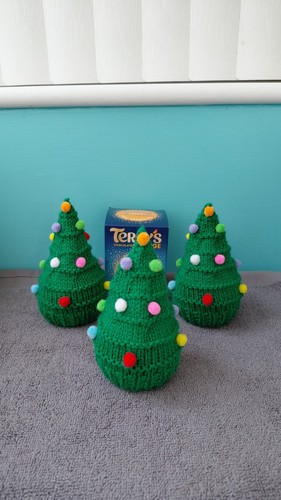 Christmas tree chocolate - christmas,