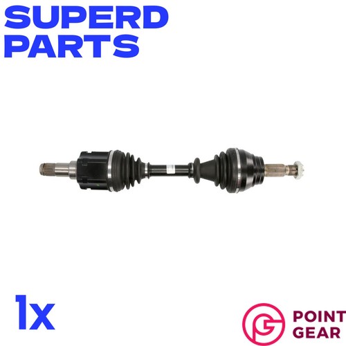 Drive axle shaft front r - drive,