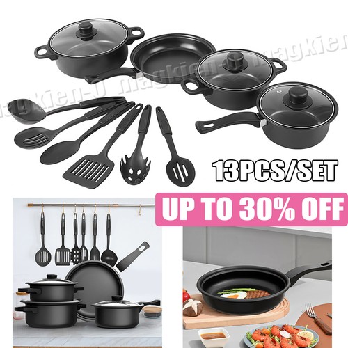 Non stick pots and - pots, set
