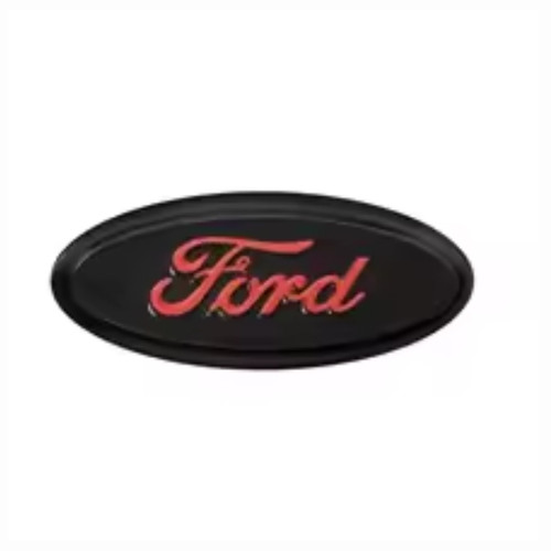 Car front grille logo - grille, hood