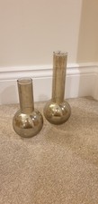 Wedding Table Centerpieces , 12 Ombre Vases, 2 Of Each Size 6 Sets