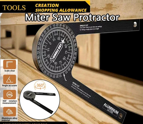 360 aluminum miter saw - 360°,