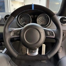 Braid Car Steering Wheel Cover