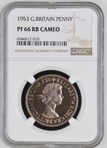 1953 royal mint qeii - royal,