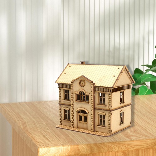 European building model - european, in