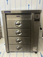 Victor Heated  Bun /  Chicken / Food Warmer – 4 Draws / Fan Assisted/Commercial/