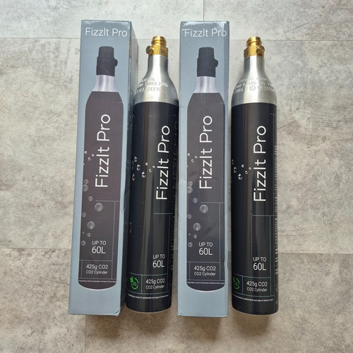 Fizzit pro 425g co2 cylinder - 425g,