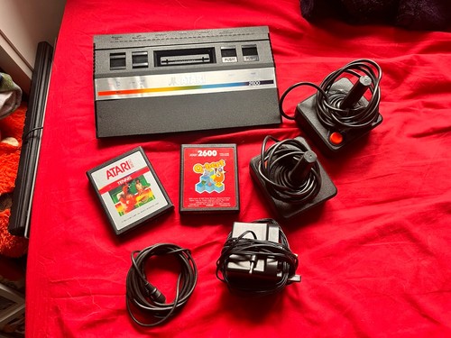 Atari 2600 console - atari, and