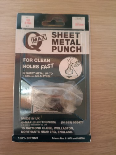Max sheet metal punch - q.max,